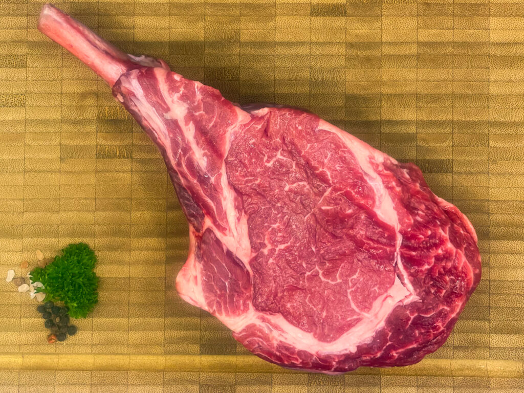 The Gingin Butcher - Premium Collection - Tomahawk Steak