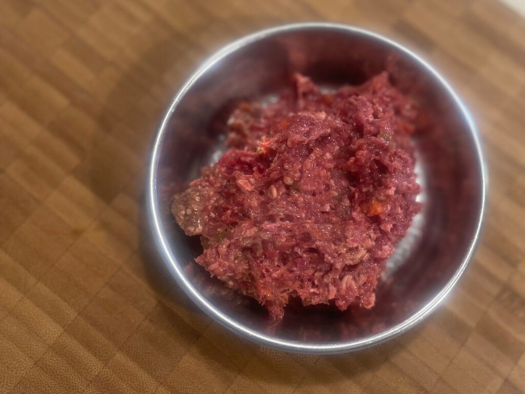 The Gingin Butcher - Pet Food Collection - Pet Food Mince